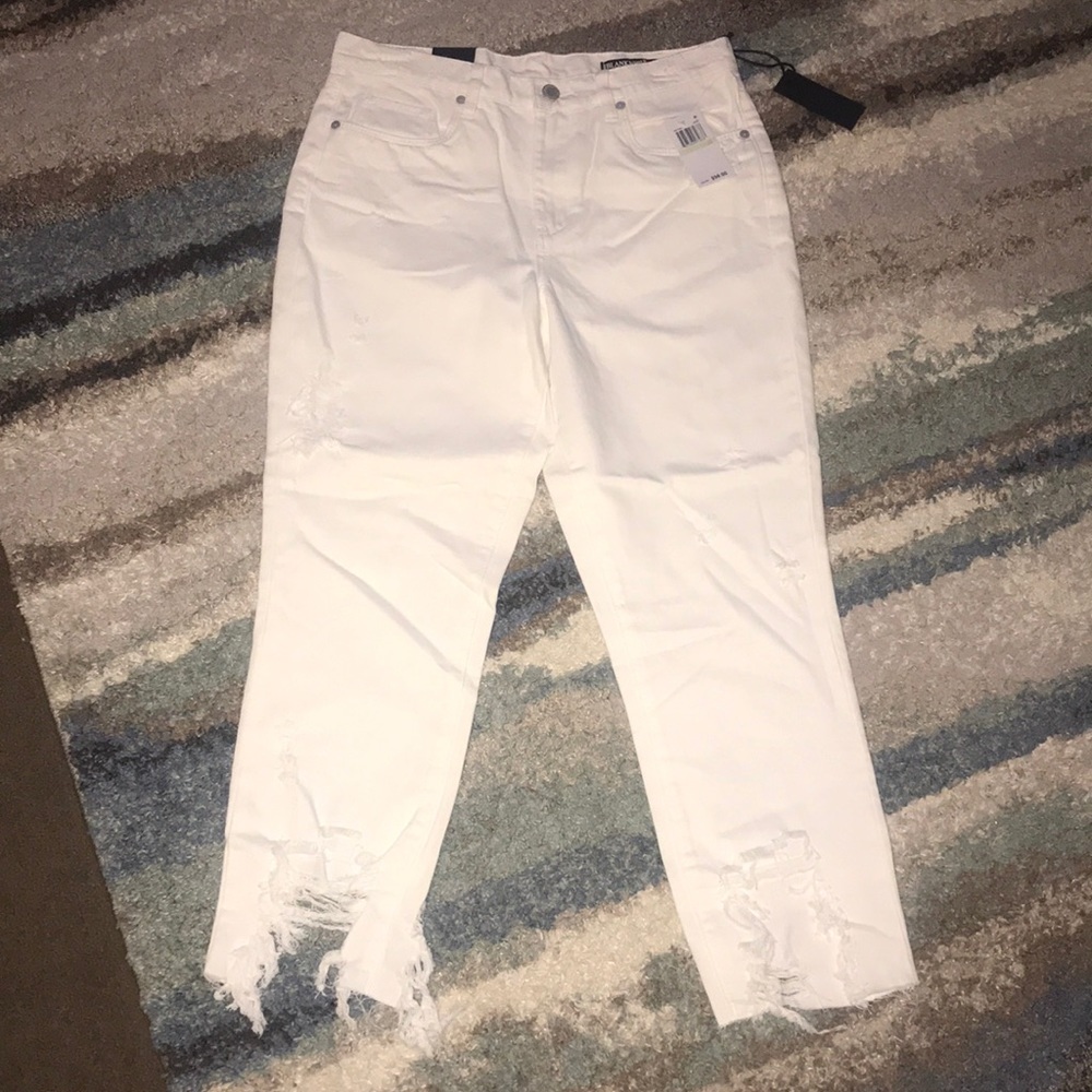 NWT BLANK NYC Madison High Rise Crop 30 - Picture 8 of 14